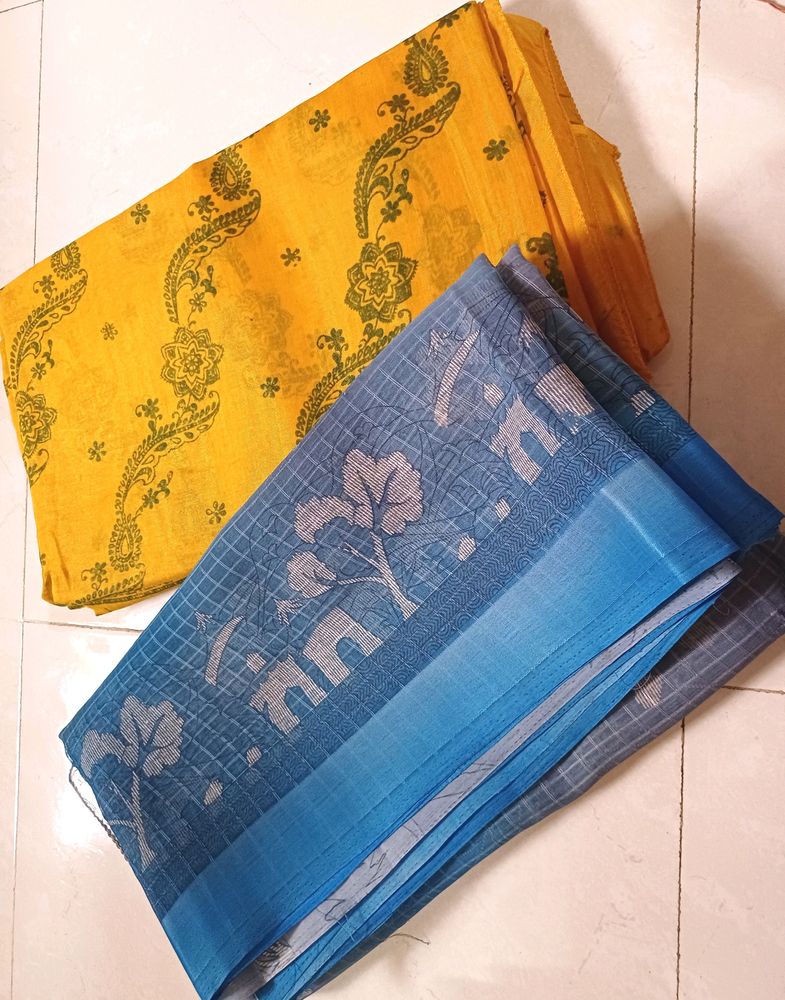 2 Organza Sarees