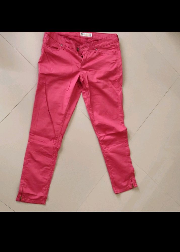 Lee Pink Jean