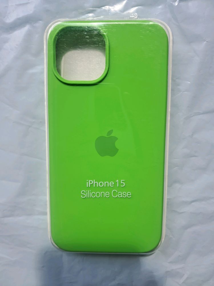 IPhone 15 Backcase Silicone