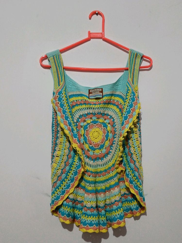 Colourful Top For Girls