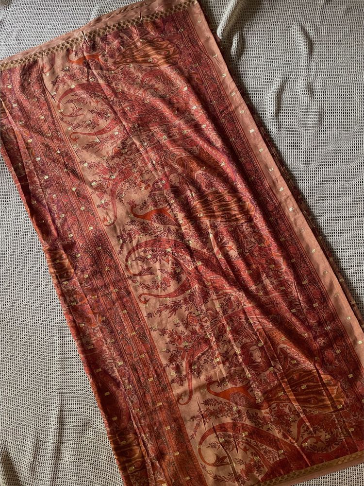 Rajasthani Print Saree