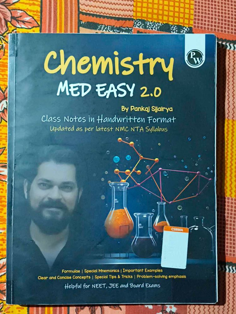 Made Easy 2.0 Chemistry Pankaj Sir