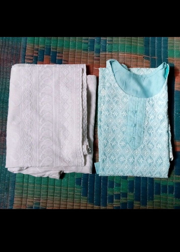 Chikankari Kurta Set