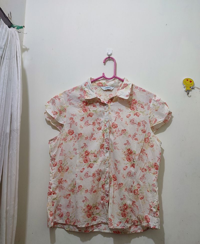 Cotton Summer Top Size 36-40