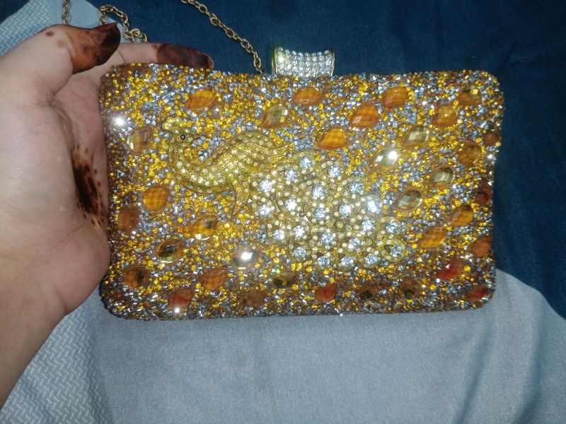 New Fancy Bridal Clutch