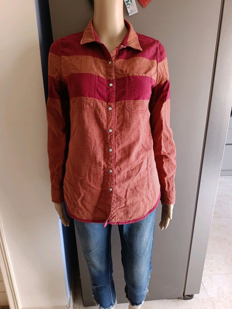 Shirt With Jeans For Women