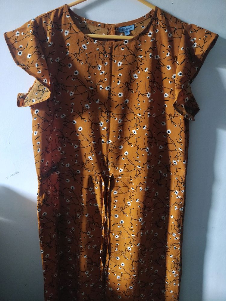 Printed Women Jumpsuit