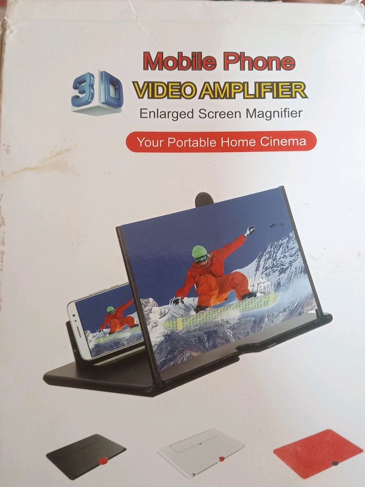 Mobile Phone Video Amplifier