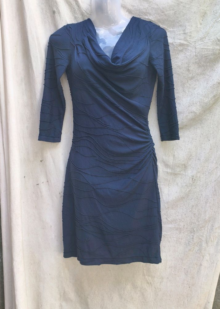 SEXY NAVY BLUE BODYCON