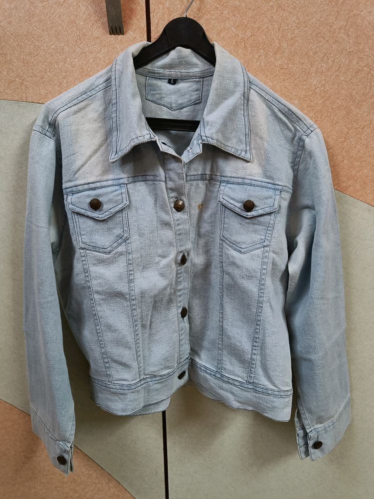 Denim Short Jacket