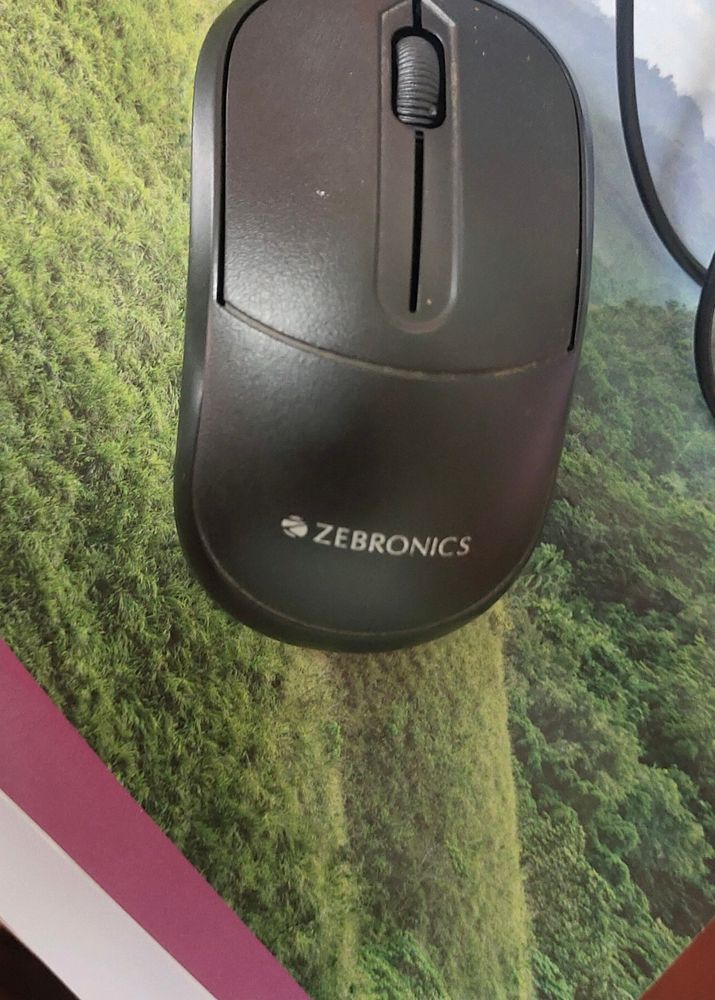 MOUSE ZEBRONICS Zeb-Comfort Plus UNUSED