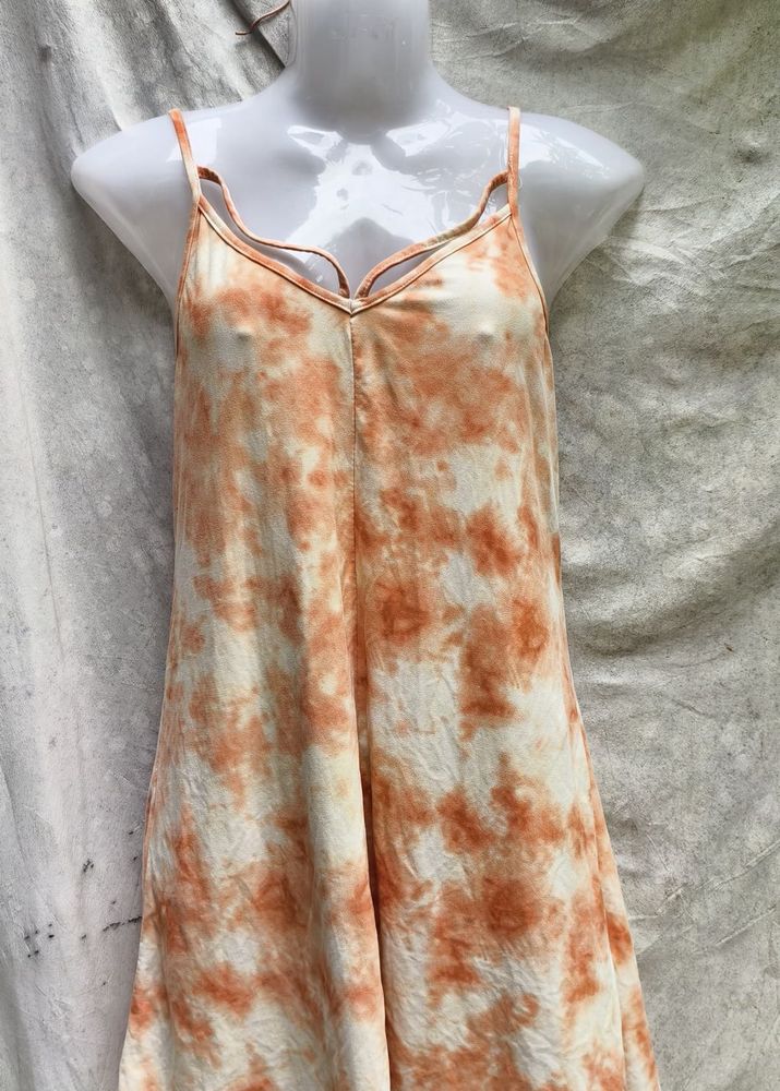 TIE DIE DRESS