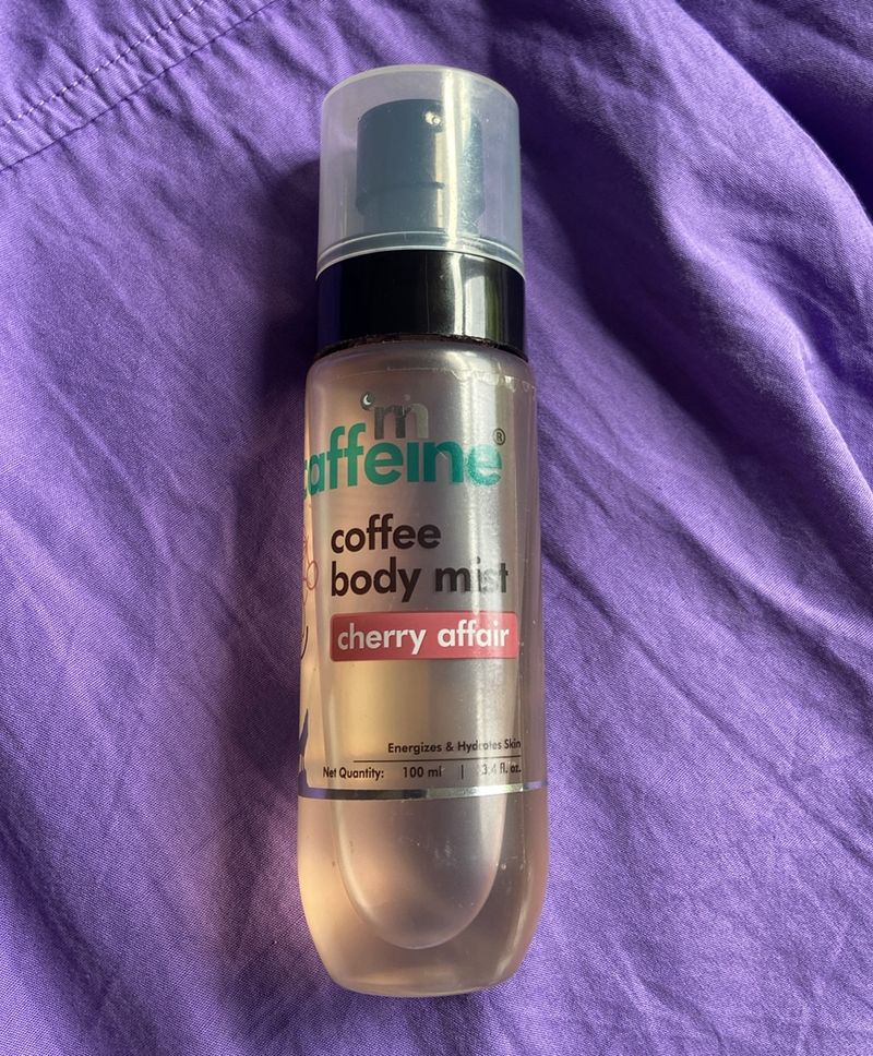 M-CAFFEINE body Mist