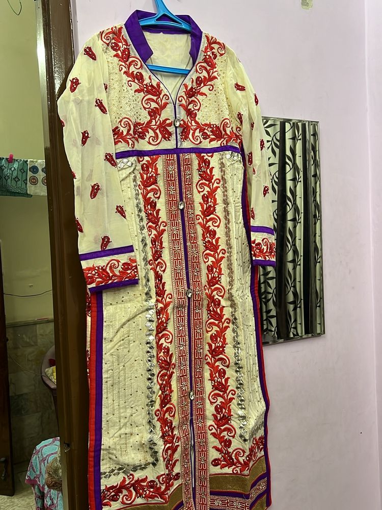 Pakistani Heavy Embroidered Suit