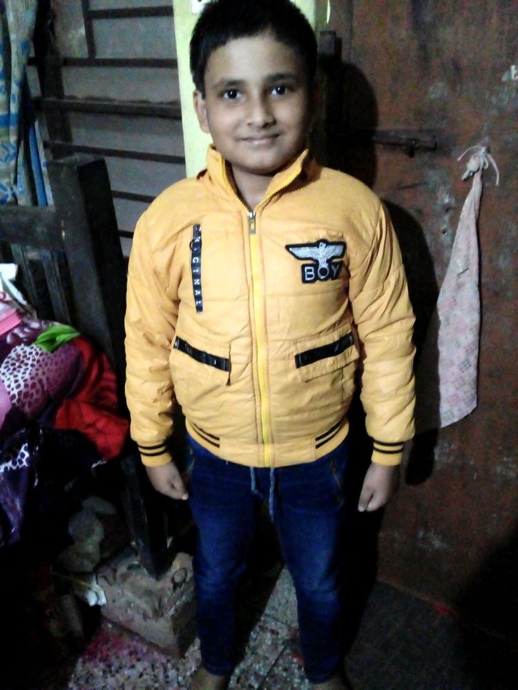 Winter Jacket Full 8to 9 Yrs Boys