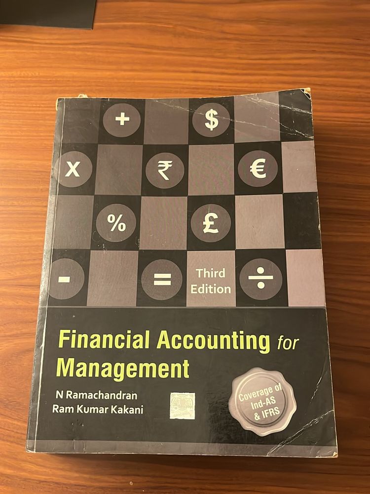 Financial Accounting For Management