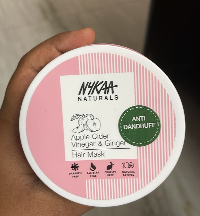 Nykaa Anti Dandruff Hair Mask