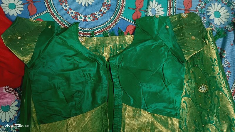 Saree Kacheepuram Old One One Time Used