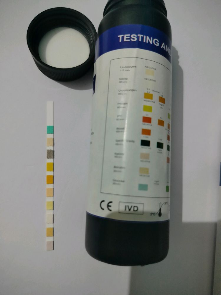 Urine Sugar Test Strips