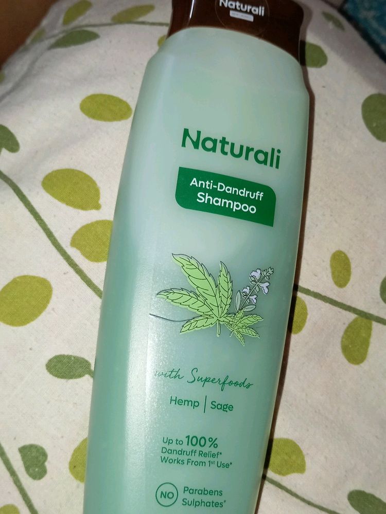 Naturali Hemp | Sage Anti Dandruff Shampoo