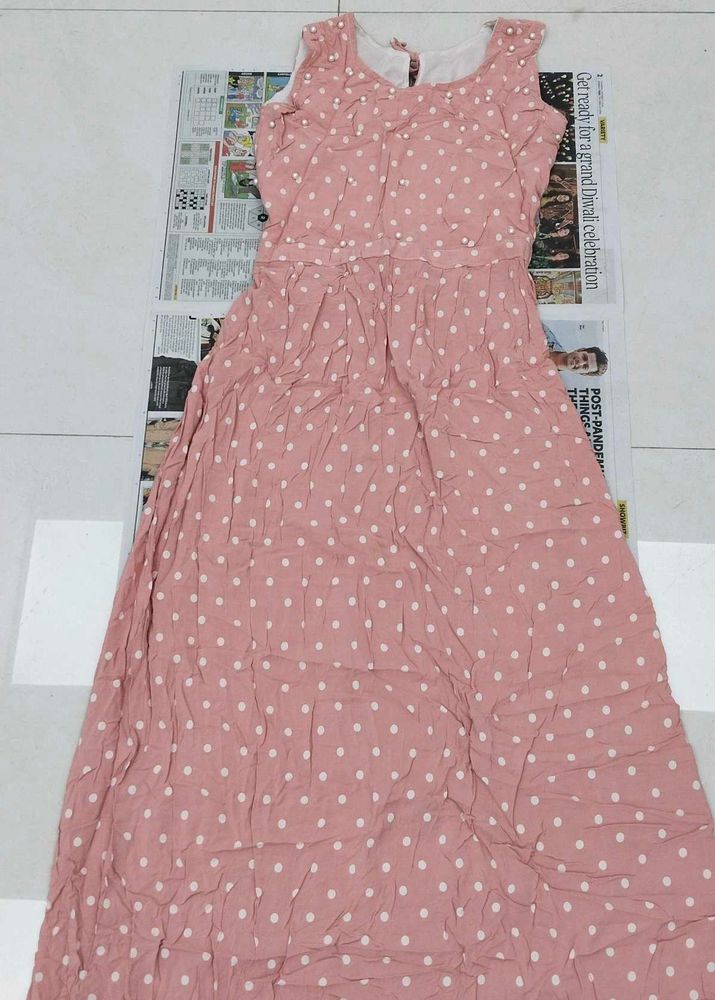 Pink Maxi Dress