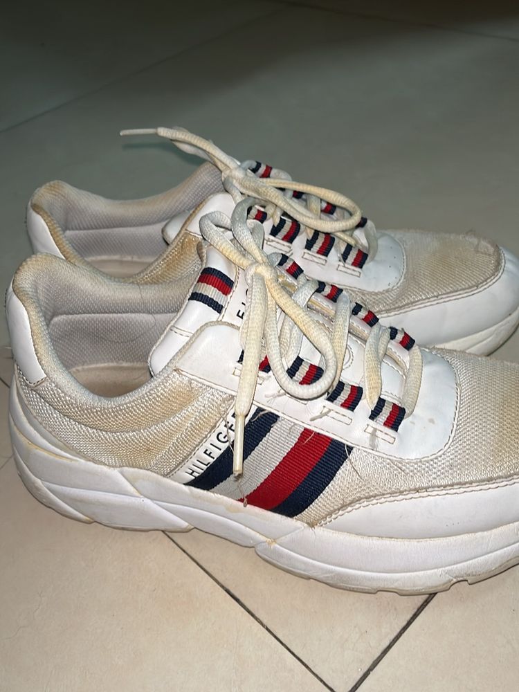 Tommy Hilfiger Shoes White