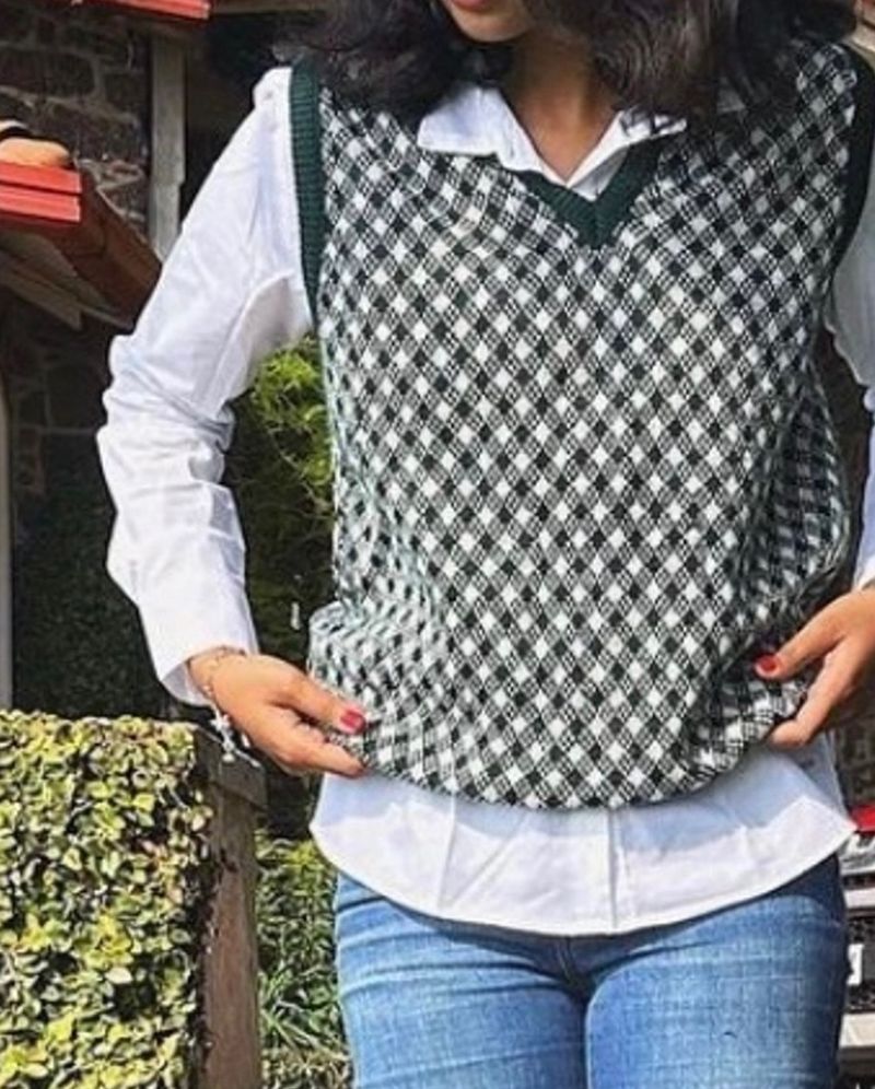 Stylish Sweater Vest