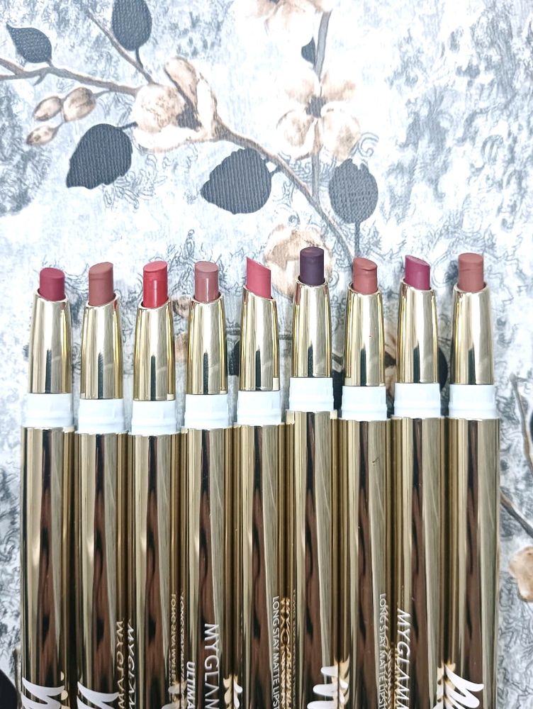 ultimate long stay matte lipstick 💄