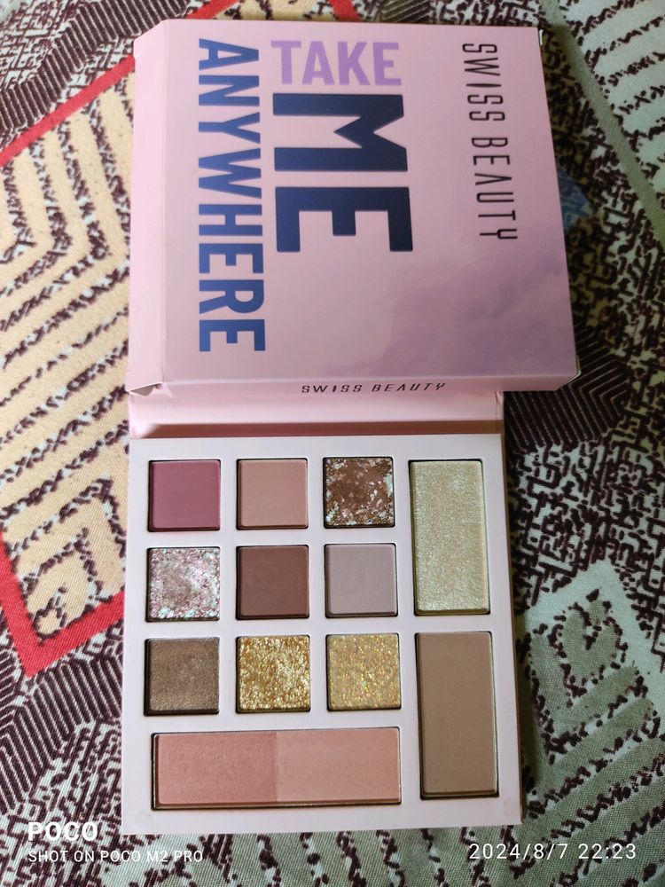 Swiss Beauty Take me Anywhere Pallet