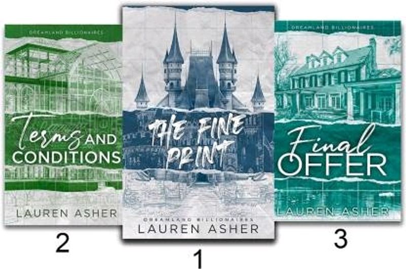 The Fine Print Series - E Books