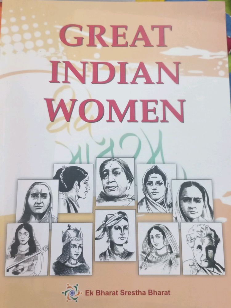 Great Indian Women Brand New Book