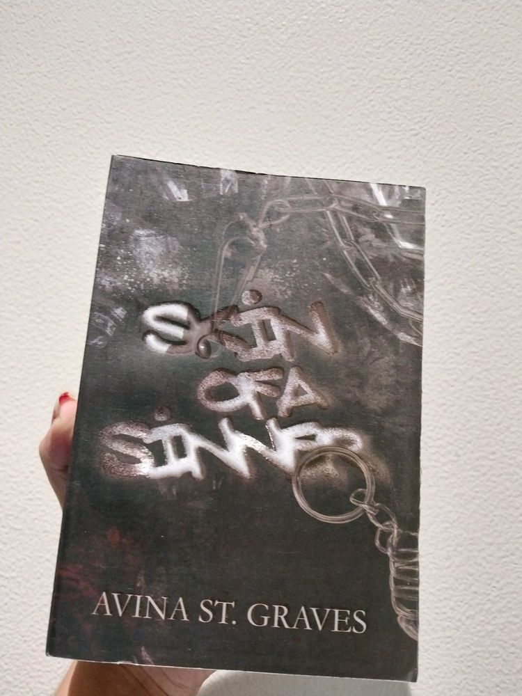 Skin Of A Sinner | DARK ROMANCE | Free Bookmark