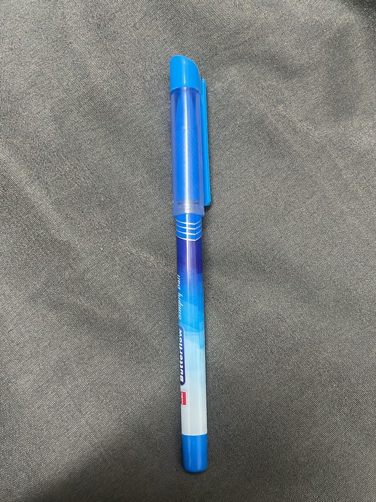 Cello blue pen