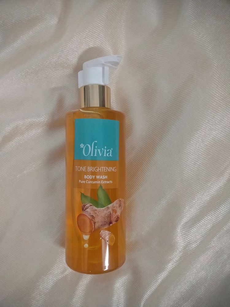 Olivia NEW Bodywash