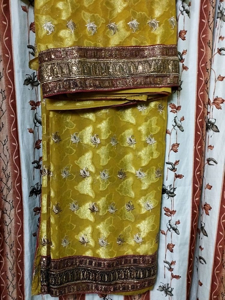 Brasso Silk Saree