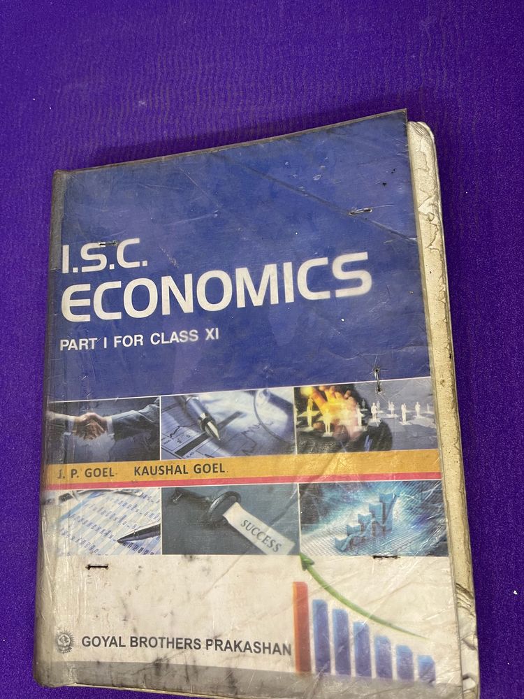 Class 11 Icse Economics 1