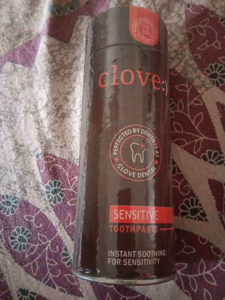 Clove Sensitive Toothpaste | Sensitivity Relief |