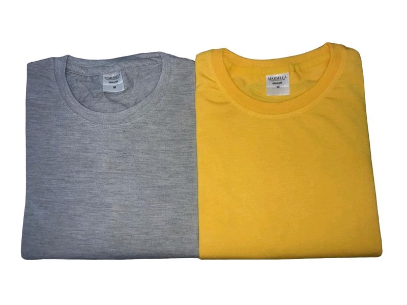 Comfortable T-shirts Half Seleeves Round Neck