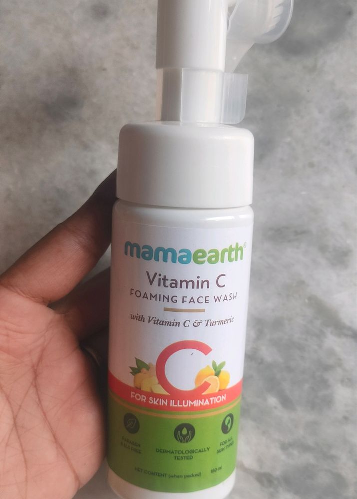 Mamaearth Vitamin C Facewash