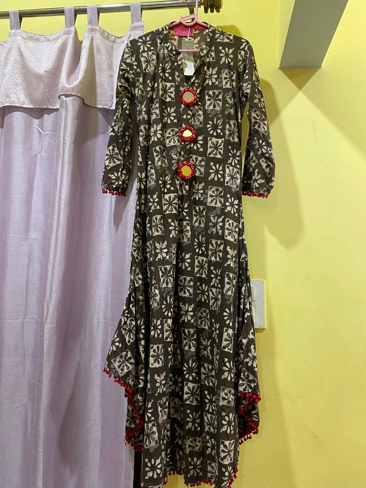 Stylish Anarkali Or Kurti Size Till 36 And Half