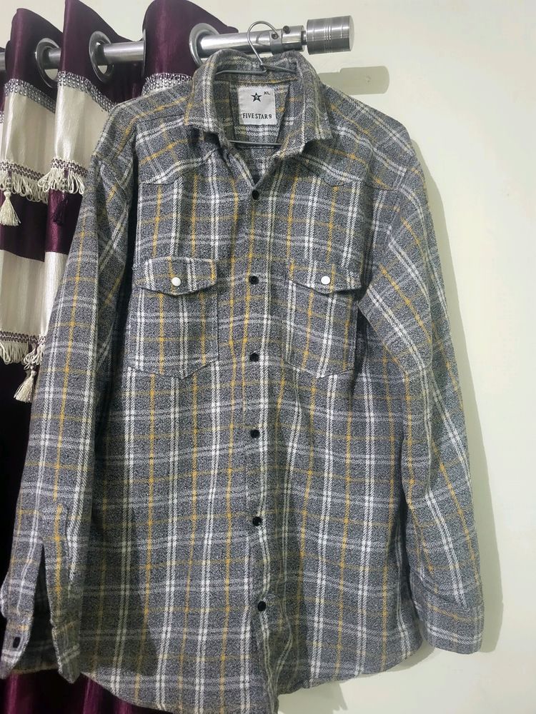 Casual Check Shirt For Men