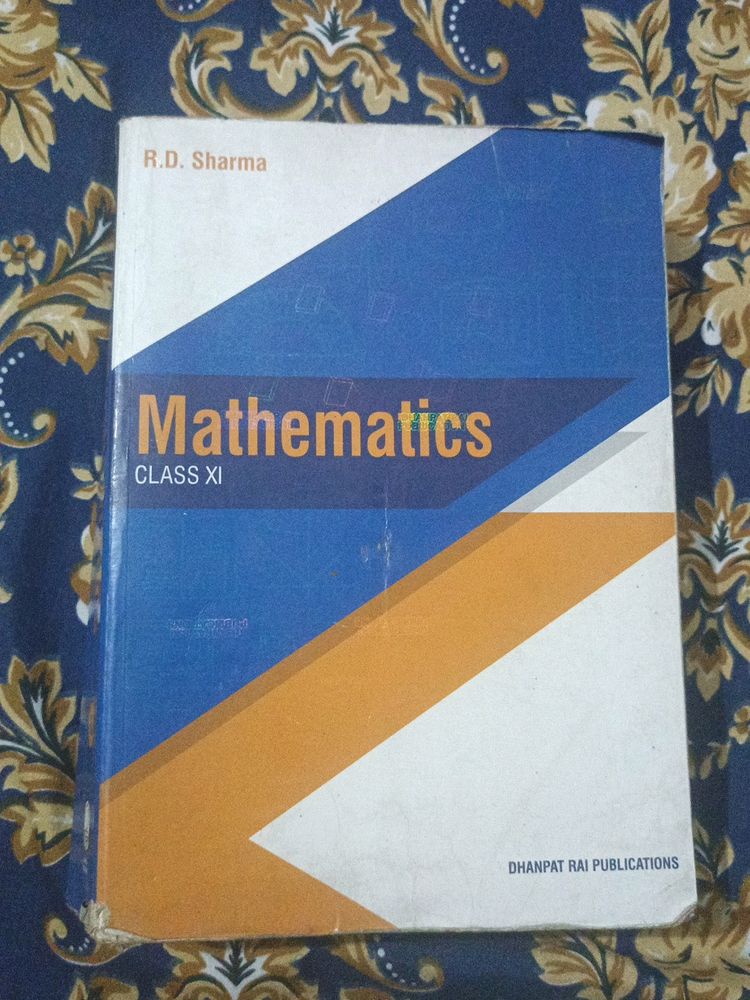 R D Sharma Mathematics Class XI