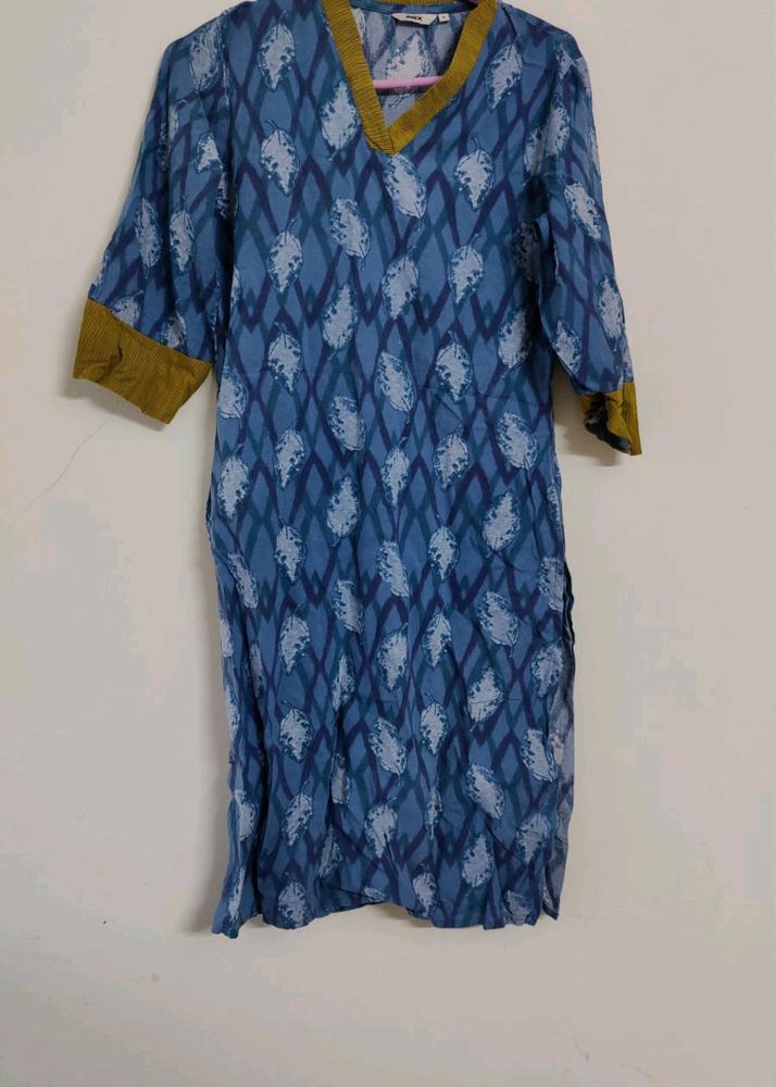 Blue Kurta