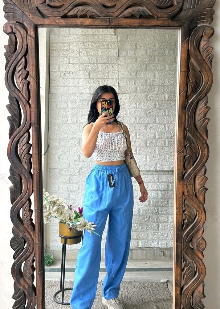 Blue Pinterest Pants