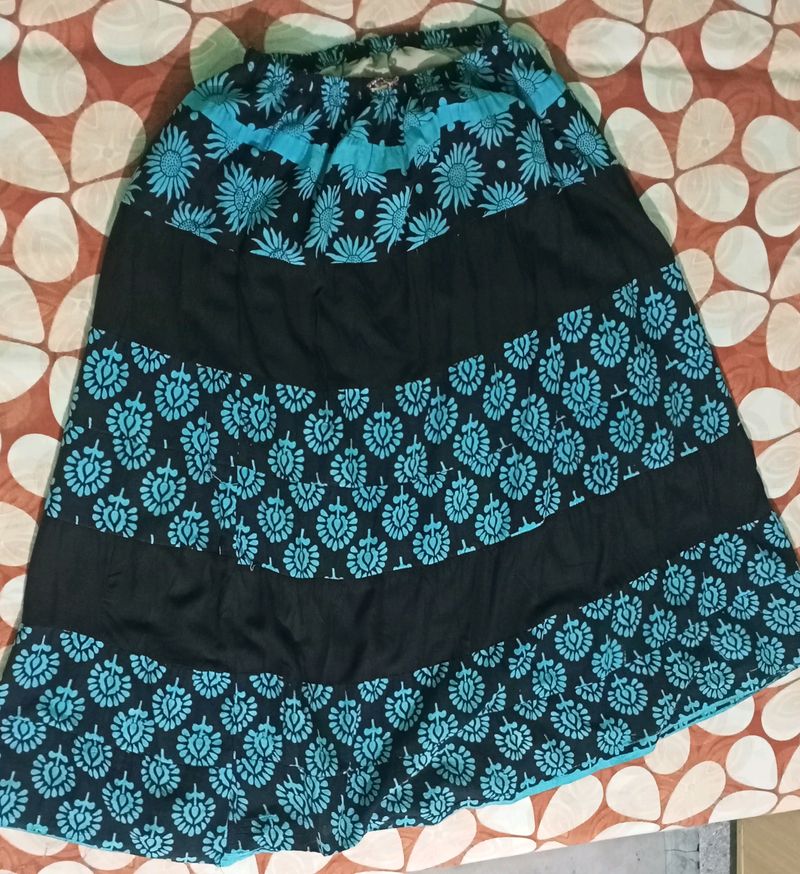 Ethnic Skirt For Girls