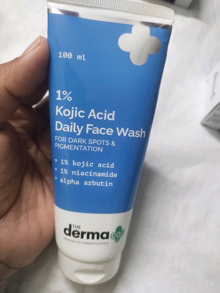 The Derma Co 1%Kojic Face Wash 100ml