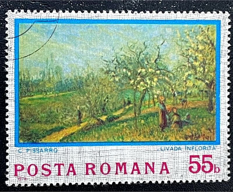 Rare Stamp From Romania