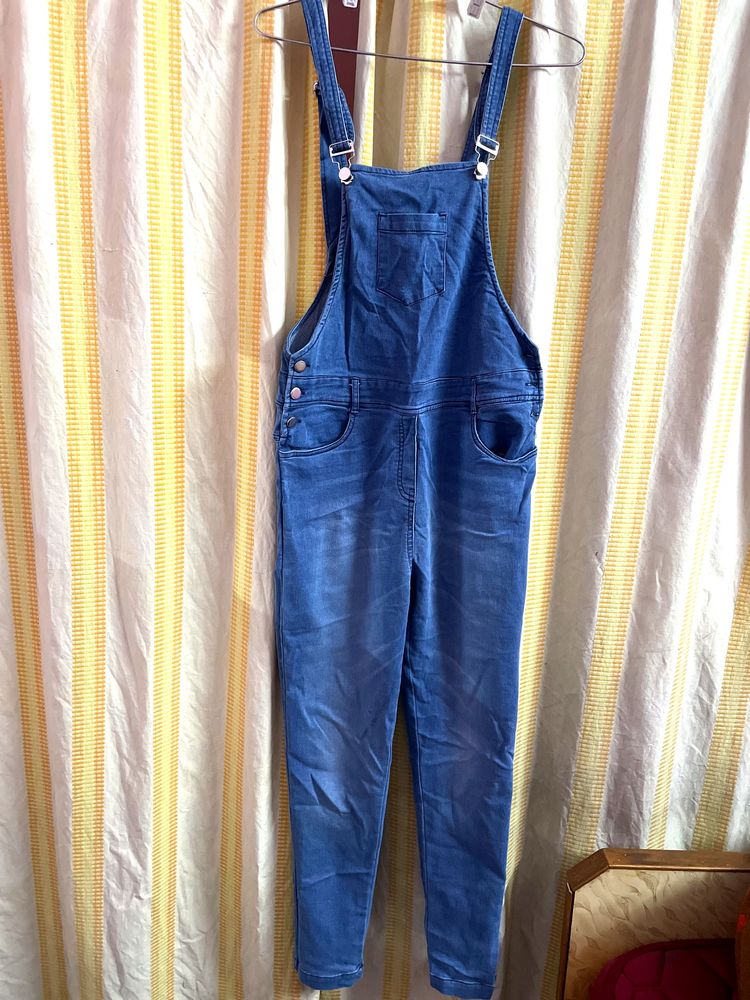 Blue Denim Dungaree