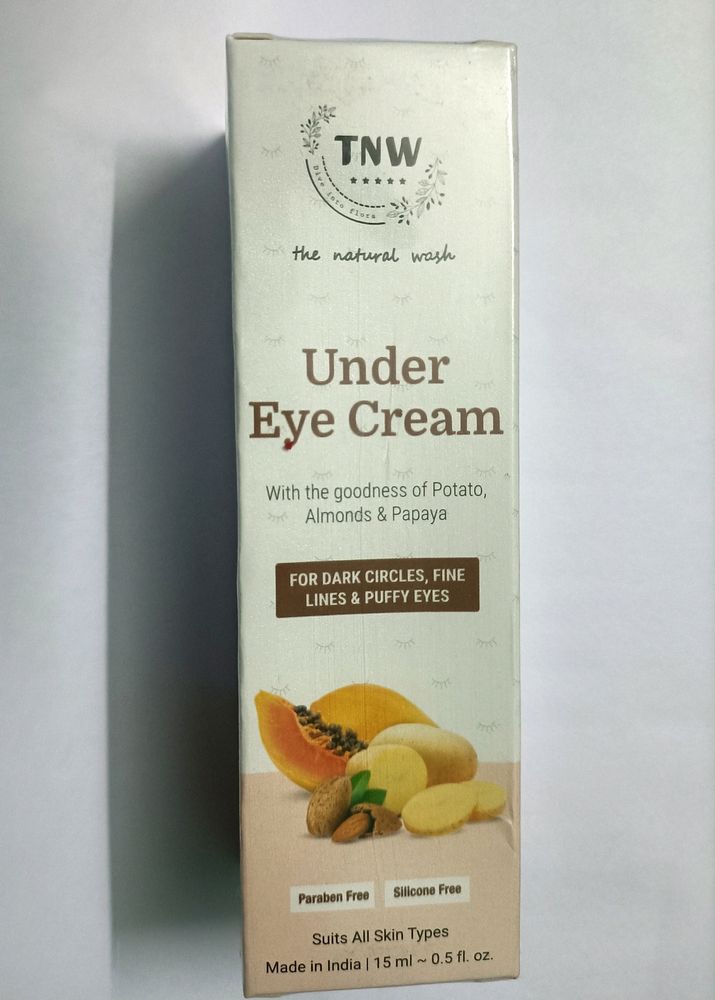 🔥₹200 OFF🔥 TNW Under Eye Cream 👀