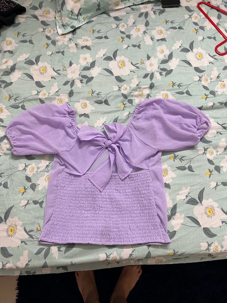 Lavender Top